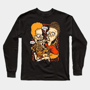 Beavis & Butthead Long Sleeve T-Shirt